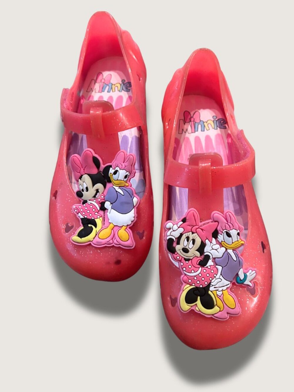 Y2K Minnie Jelly Mary-Jane Flats